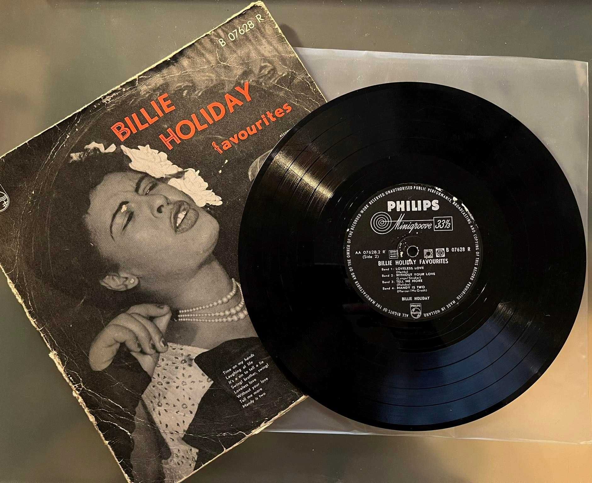BILLIE HOLIDAY - LP Vinil 10" (RARO) 1954 jazz