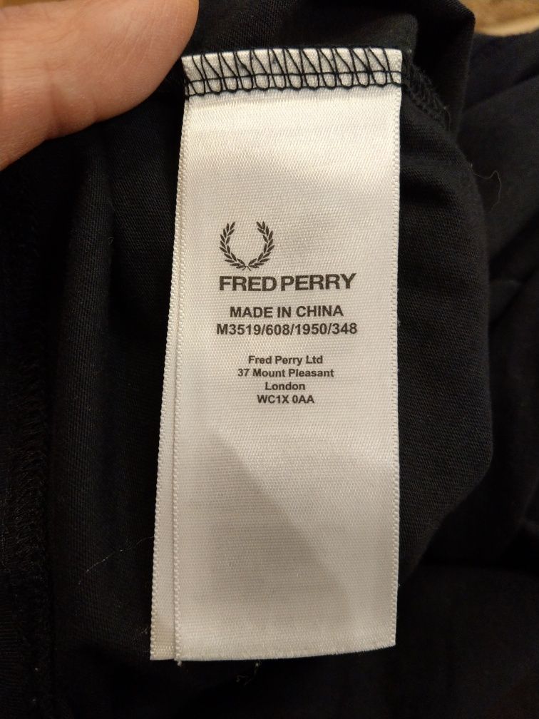 T-shirt Fred Perry haft logo(unisex)