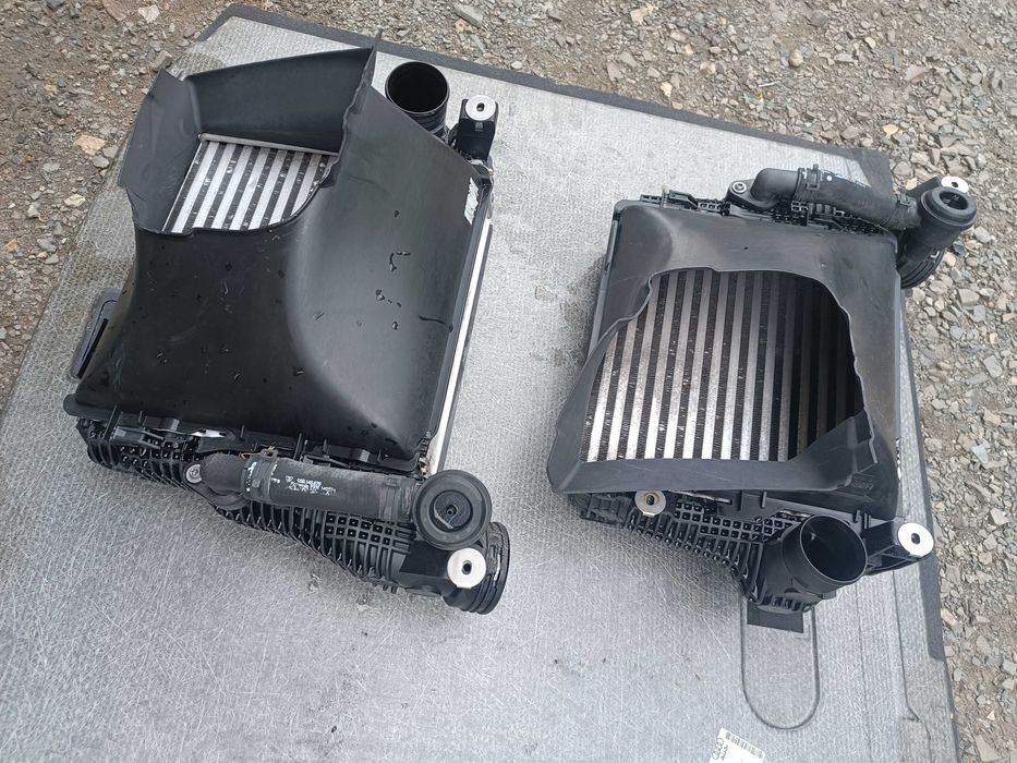 Intercooler lewy prawy Porsche macan S GTS wysyłka kompletny