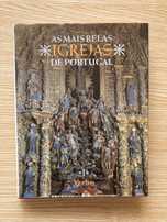Livro grande “Igrejas de Portugal”