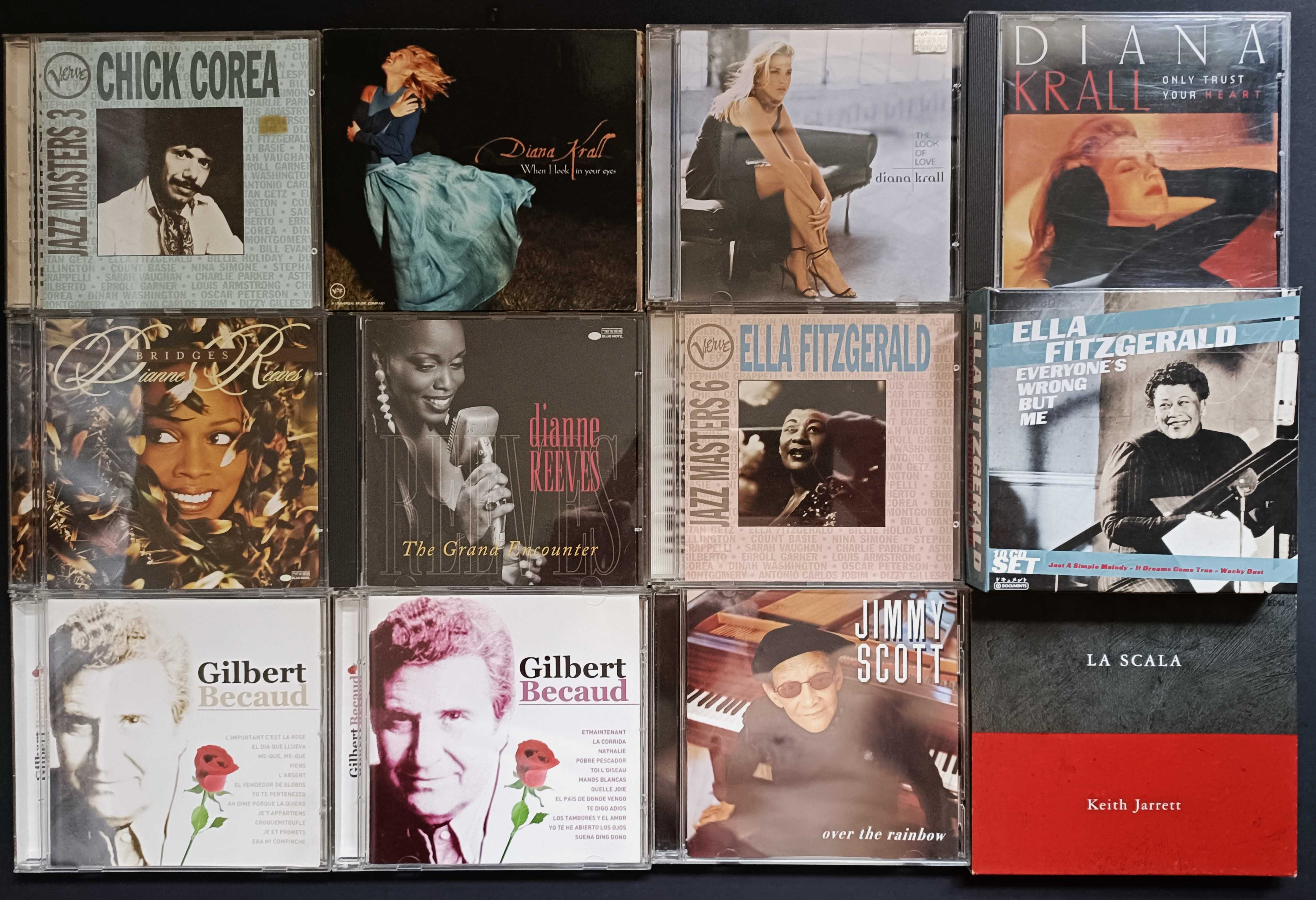 Lote de 33 CDs, principalmente jazz - 66€