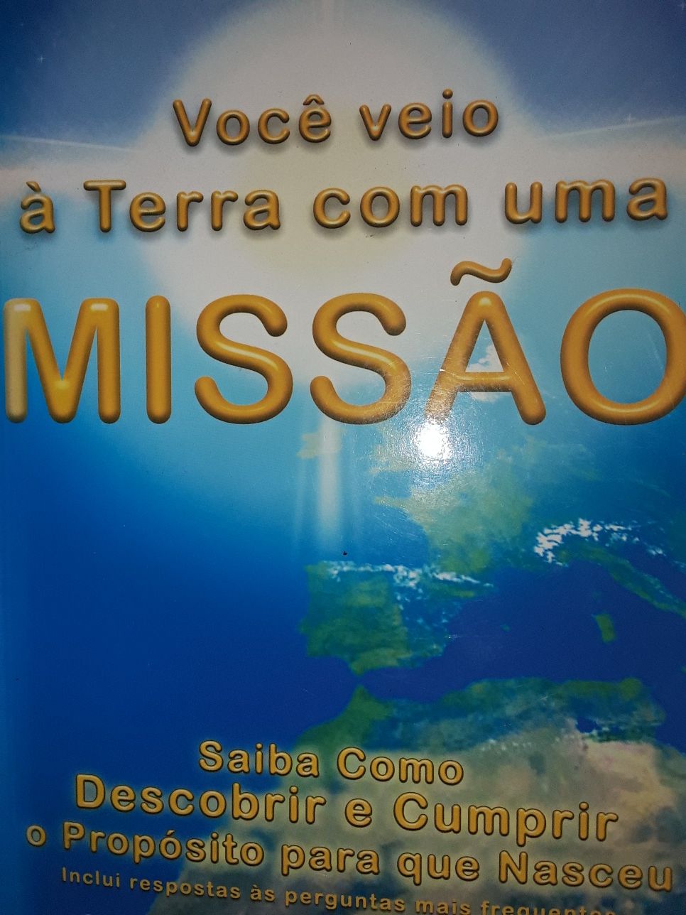 Eu Sou o Poder da Mente/ Voce veio a Terra com uma Missao