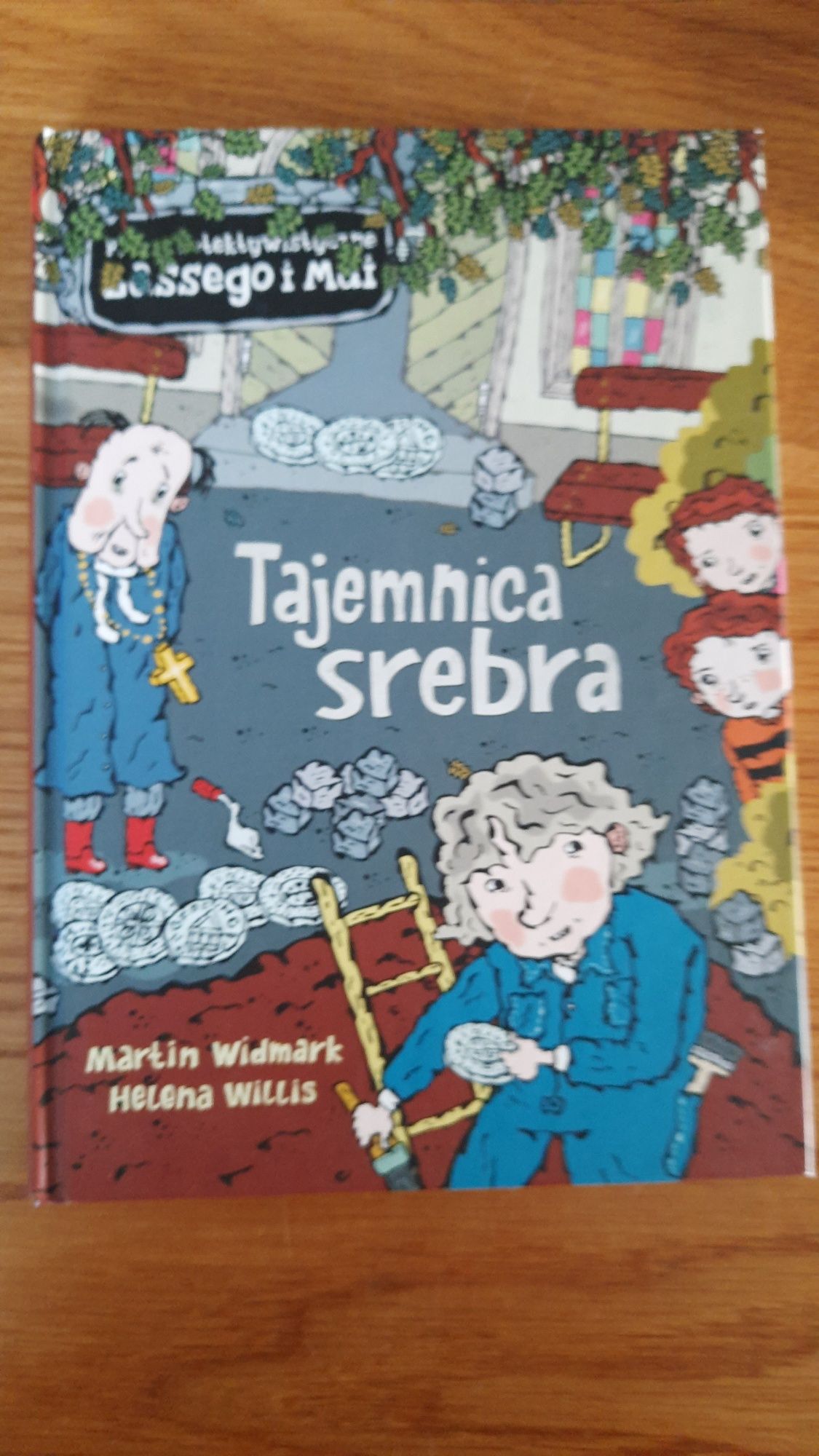 Seria książek Biuro detektywistyczne Lassego i Mai