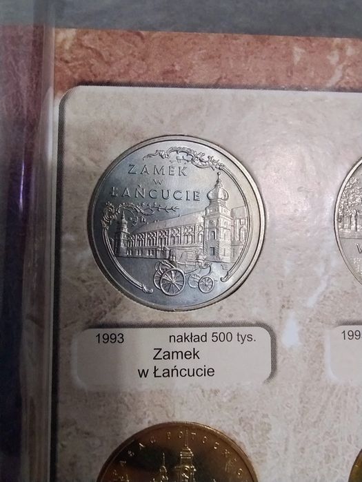 2 zł Zamki i pałace w Polsce