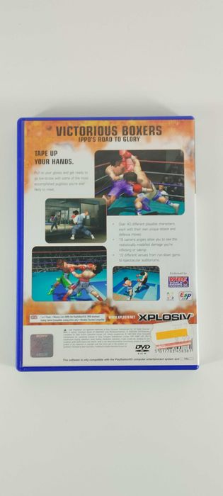 Victorious Boxers Playstation 2 PS2