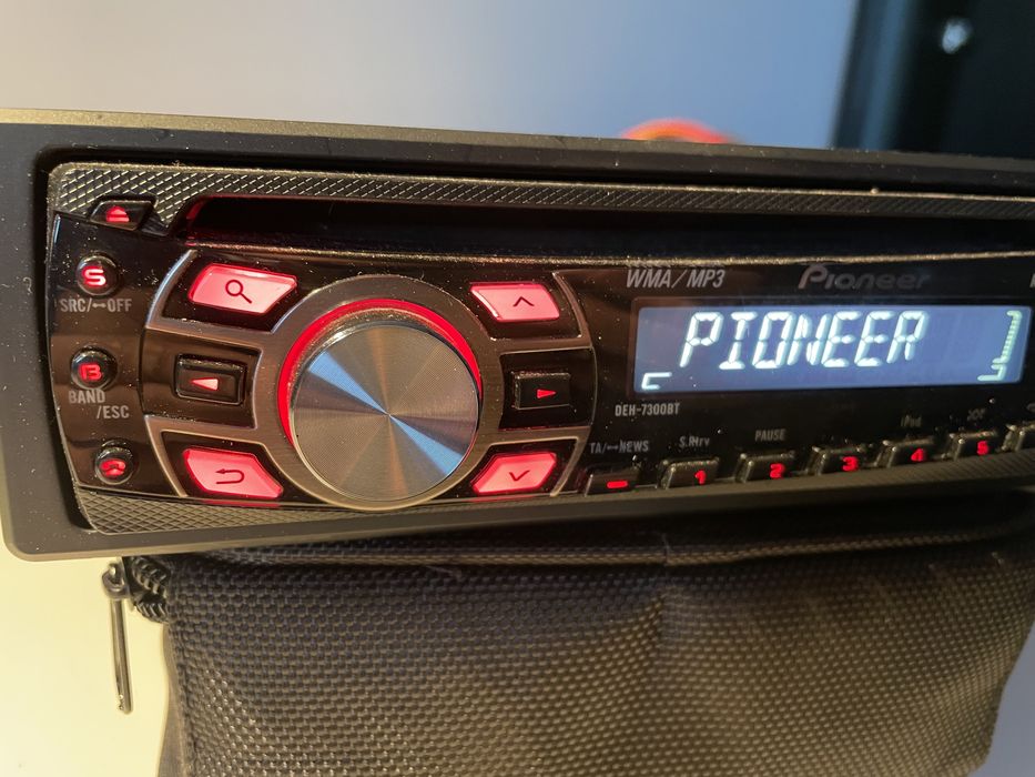 Mini wieża Pioneer radio USB Bluetooth