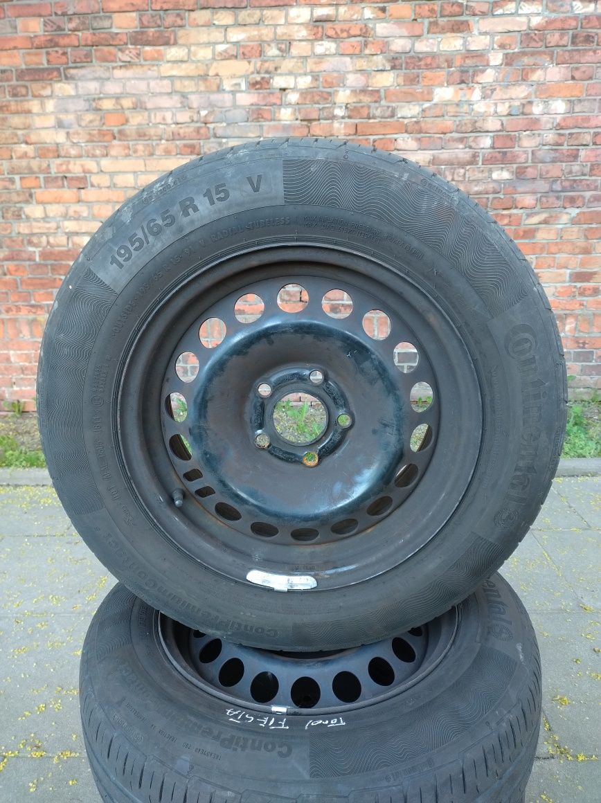 Шини літні Continental 195/65 r15