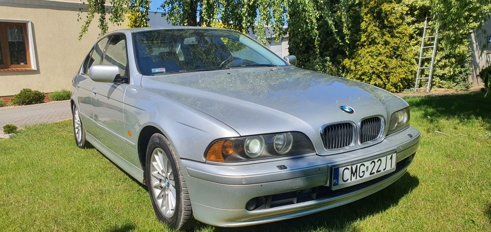 BMW e39 3.0 diesel