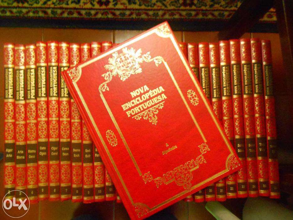 A Nova Enciclopédia Portuguesa (26 volumes) - Ediclube