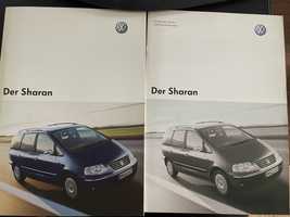 Katalog prospekt Volkswagen Sharan lift mod. 2004 52 strony