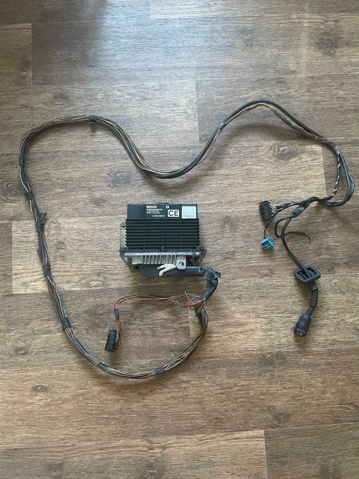 Блок управления АКПП м50 е34 е36 проводка АКПП