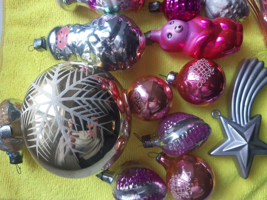 Ёлочные Игрушки СССР, Советские Елочные Игрушки