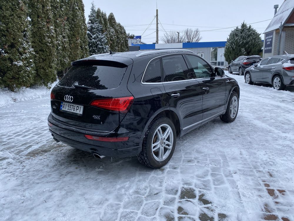 Audi Q5 2015 в ЛІЗИНГ | КРЕДИТ