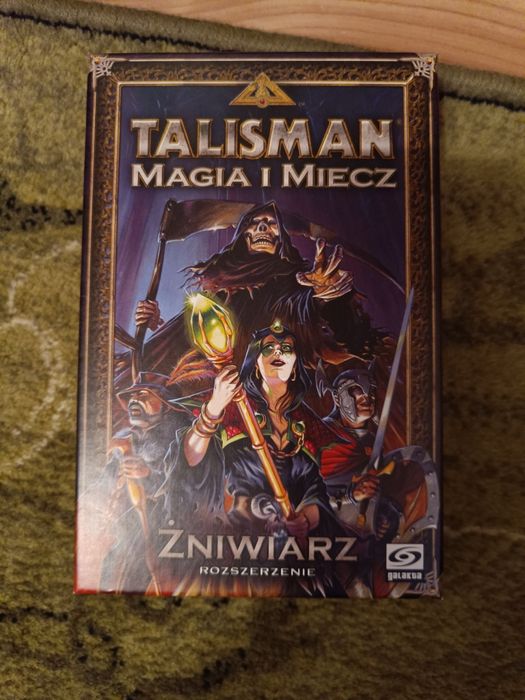 Gra Talisman Magia i Miecz Żniwiarz