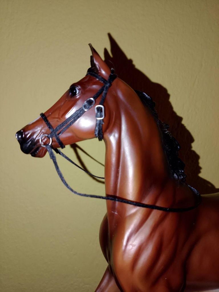 Ogłowie dla koni breyer traditional nie schleich,collecta