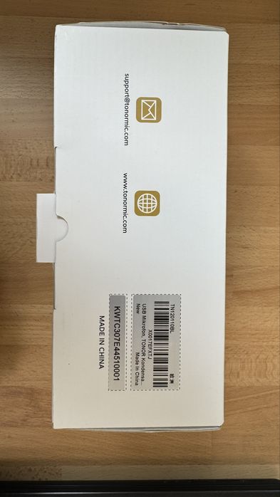 Mikrofon pojemnosciowy Tonor TC30