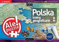 Puzzle - Polska Krainy Geograficzne, Demart