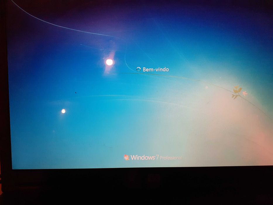 Portátil HP compac nx 7300