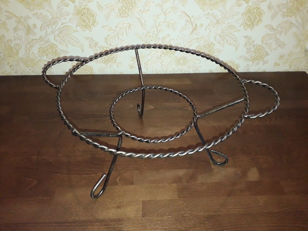 Садж. Блюдо для подогрева шашлыка.