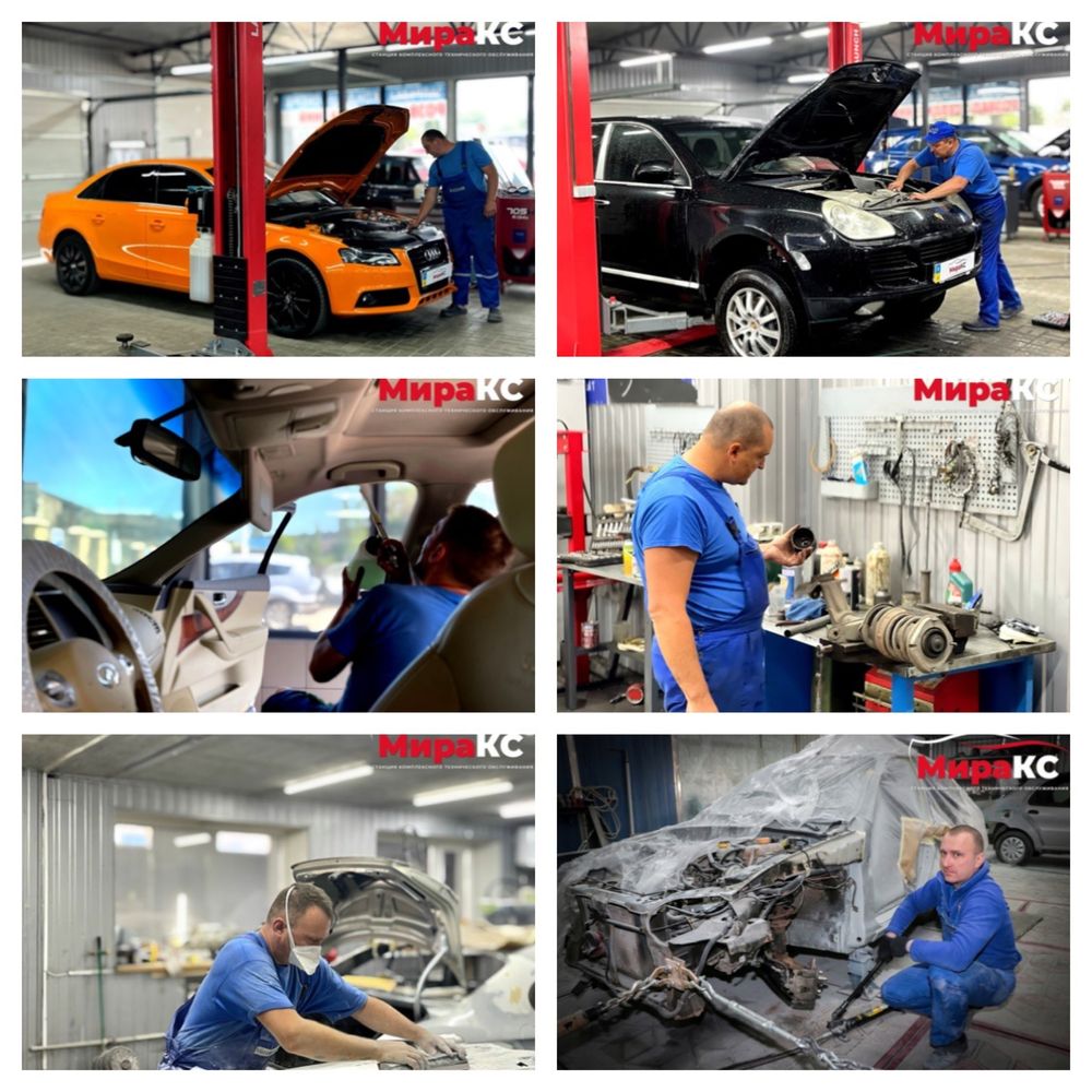 Покраска автомобиля СТО