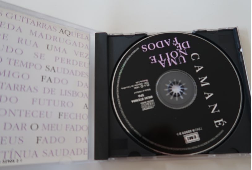 CD musica portuguesa