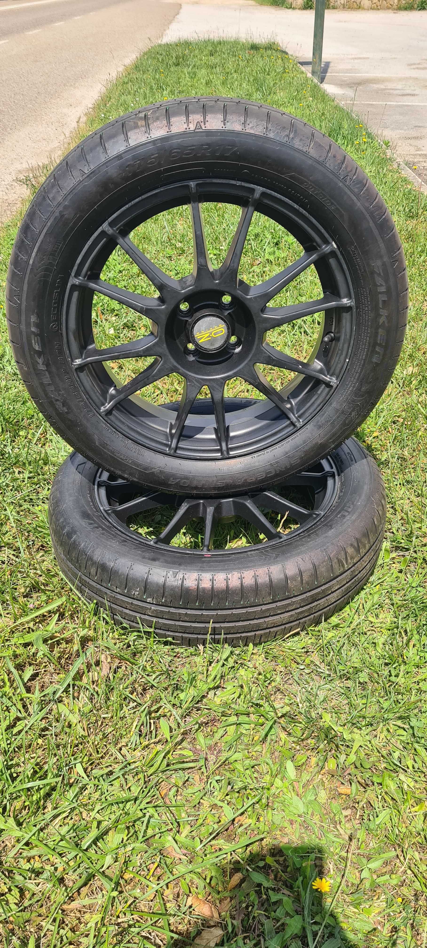 jantes OZ R17 4*100