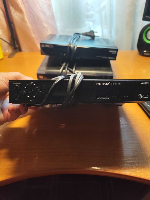 Cпутниковый HD ресивер Amiko SHD-8900 Alien
