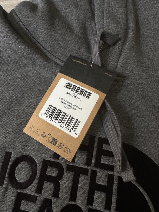 Худи Мужское The North Face L размер