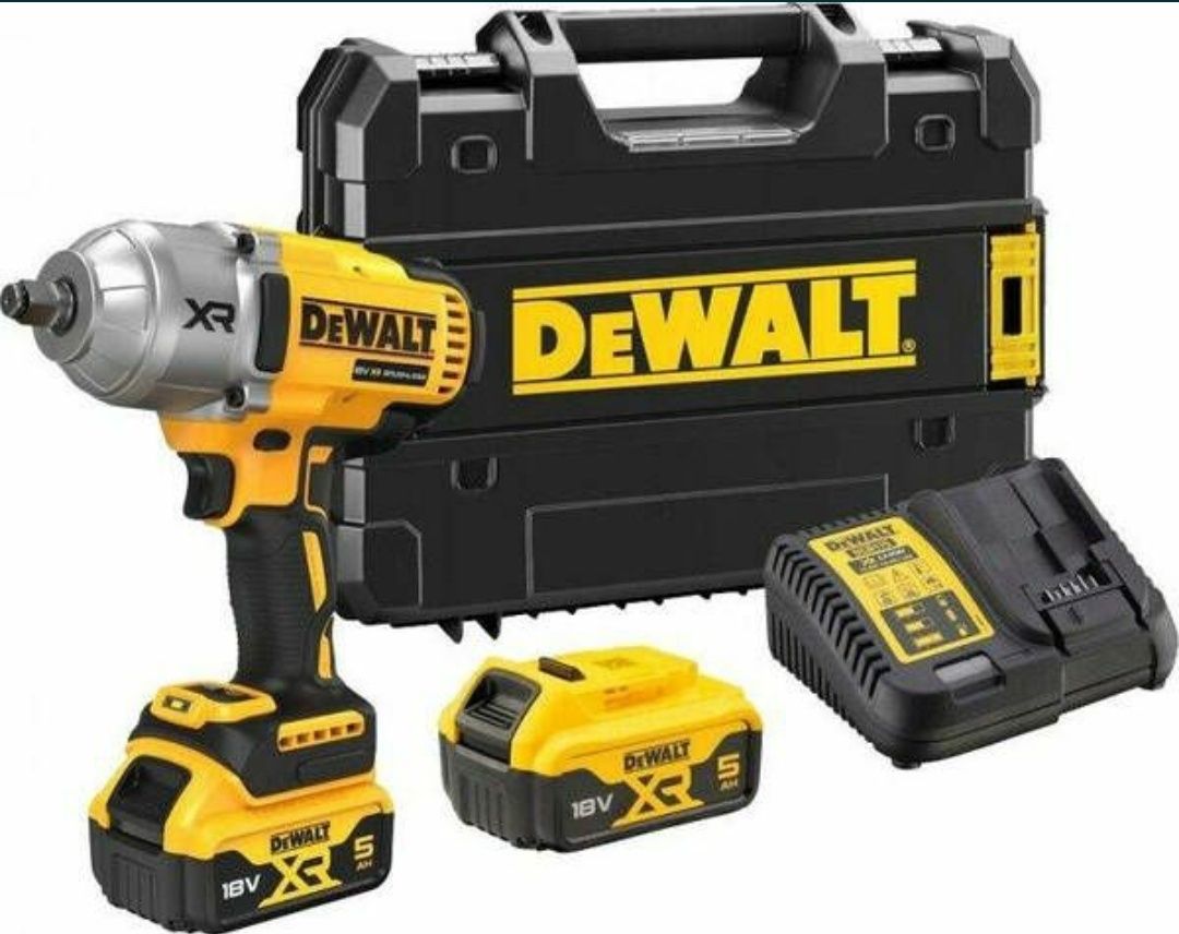 Гайковерт DeWALT DCF900P2T ударний Аккумуляторный 1355 HM Комплект !!!