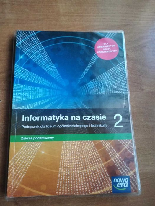 podręcznik do informatyki dla klas 2 liceum