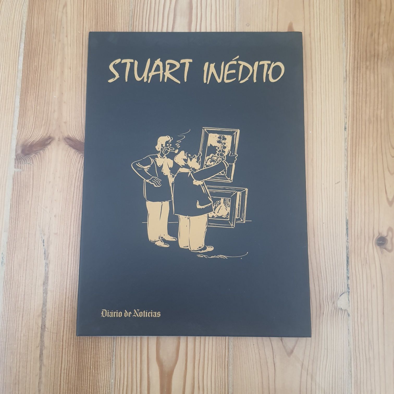 Stuart Inédito 30 gravuras diario de notícias