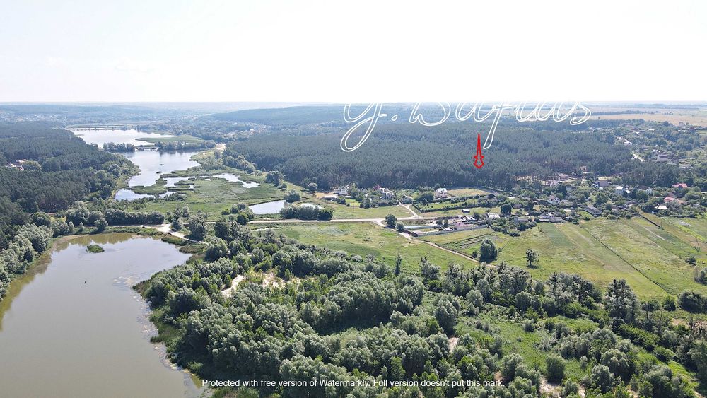 Одеський шлях. В. Салтанівка. Ділянка в сосновому лісі 25 с.