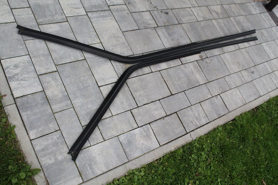 Listwy dachowe golf II 3D