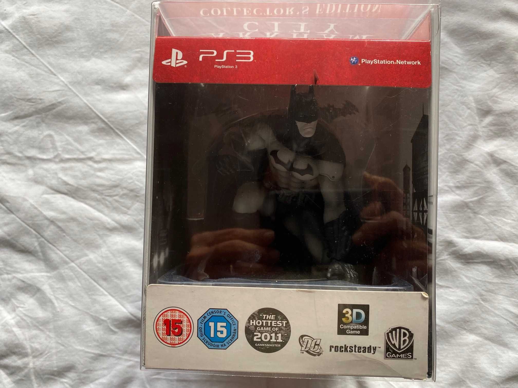 Batman Arkham City Collector’s Edition Playstation 3 Ps3 Completa