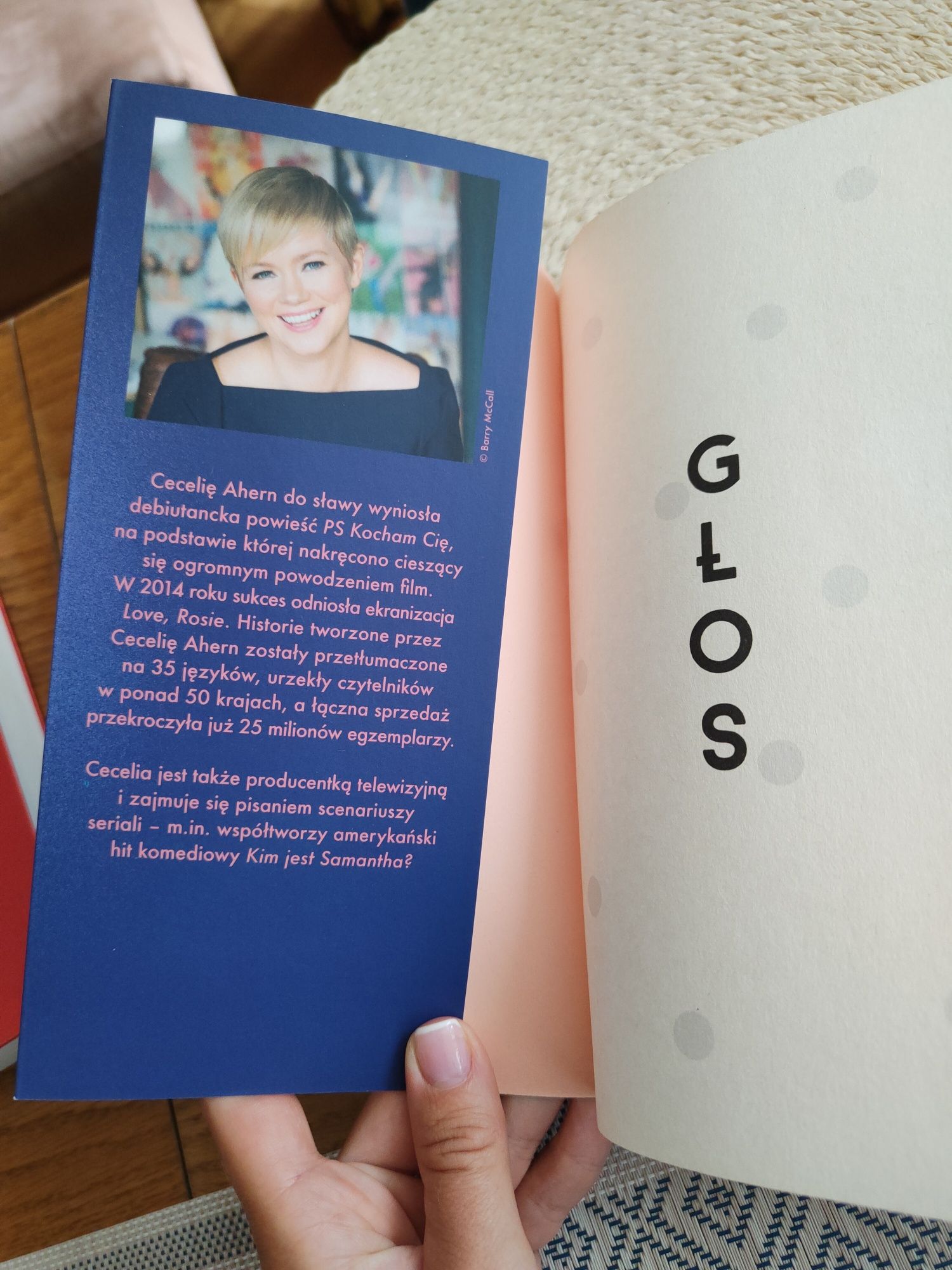 Książka 'Głos' Cecelia Ahern