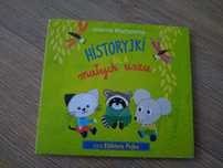 Historyjki dla malych uszu płyta cd audiobook