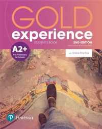 Gold Experience 2ed A2+ SB + online PEARSON - Amanda Maris, Sheila Di