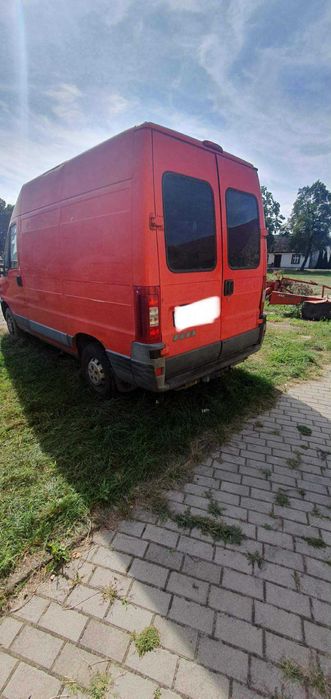 Fiat Ducato po lift lampa tylna kompletna