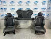 .Conjunto Bancos Originais Pele Mercedes Benz Classe C W203 Coupe 2008 – 2011
