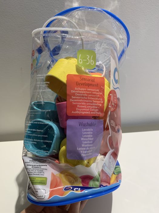 Clemmy “legos” suaves grandes