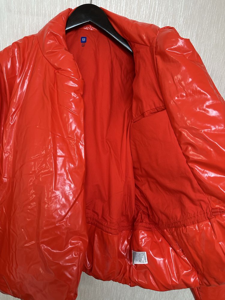 Yeezy Gap Engineered By Balenciaga  Red round jacket