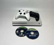 Xbox One S 1TB z dwoma padami i grami – komplet