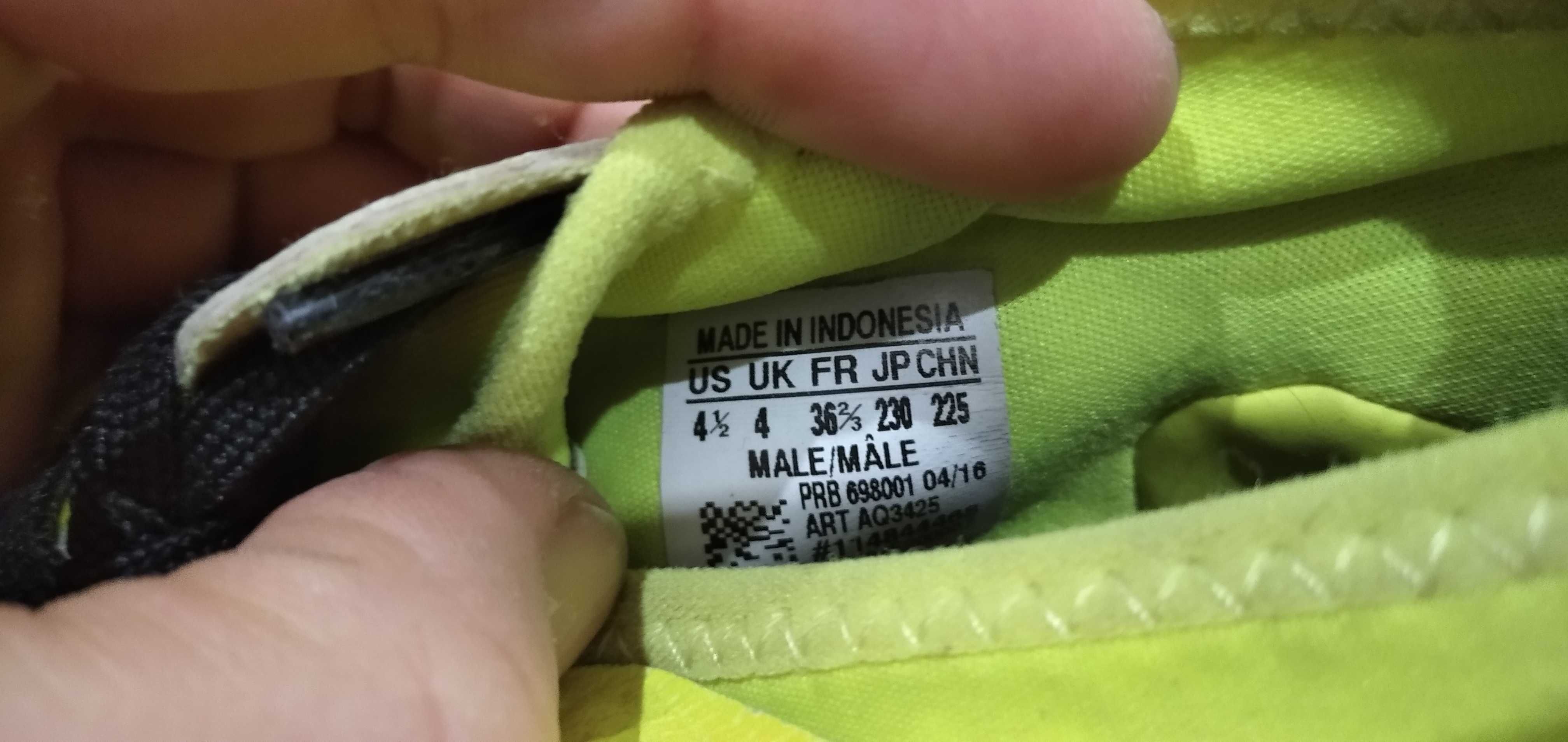 Halówki Nike buty dziecięce na hale róż. 36 2/3