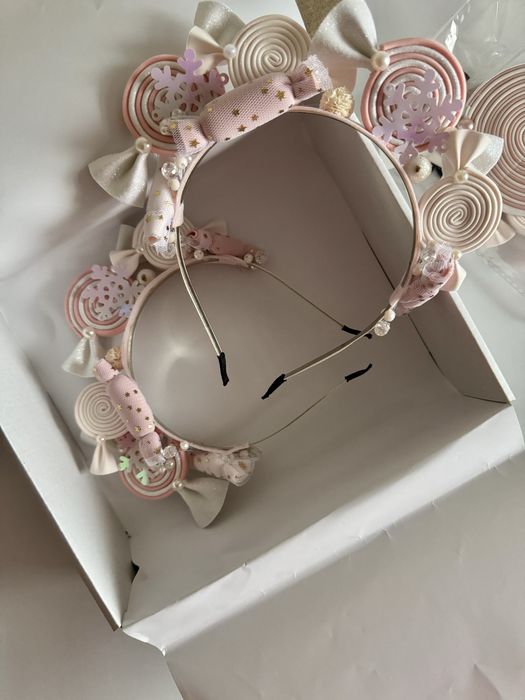 Обруч сніжинки,обруч зірочки, обруч цукерки, обруч зими,обруч сніжинка