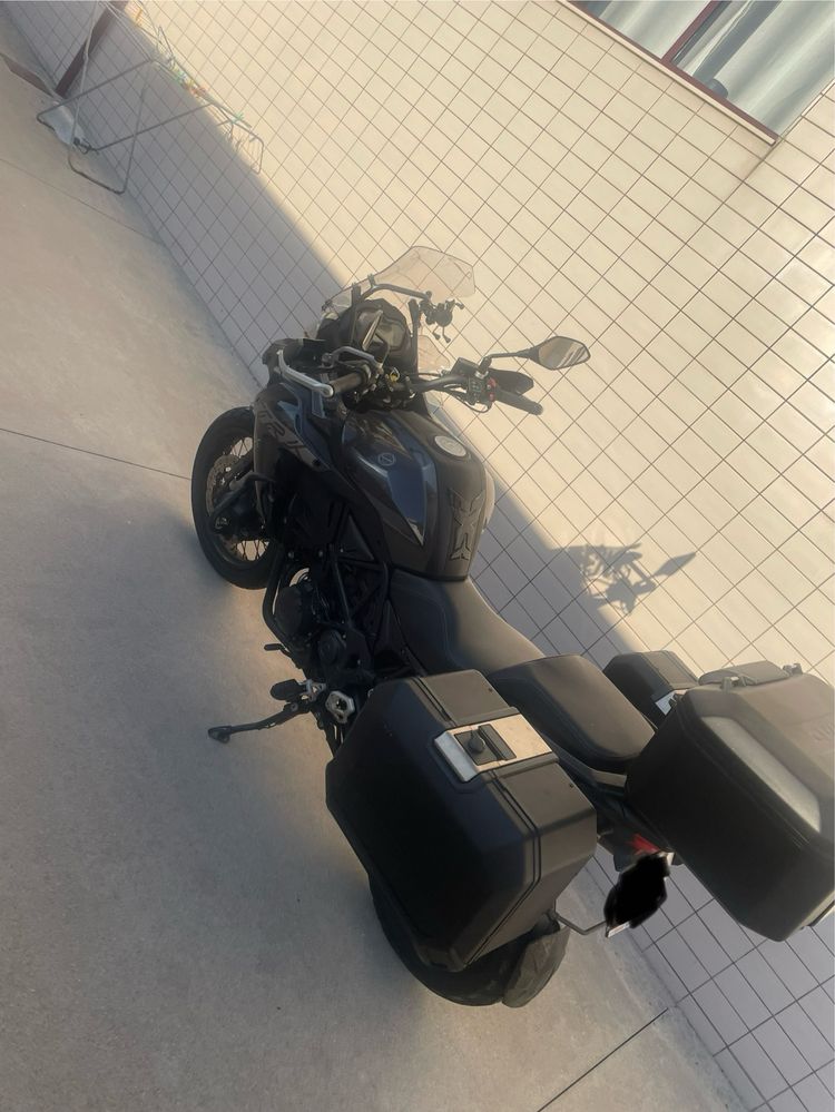 Benelli TRK 502X 2021 • Full Extras • Impecável