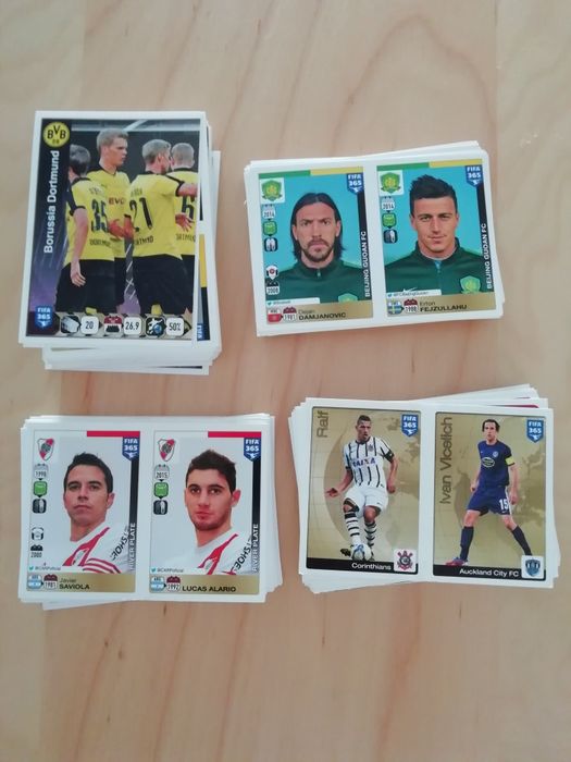 Cromos Futebol FIFA 365