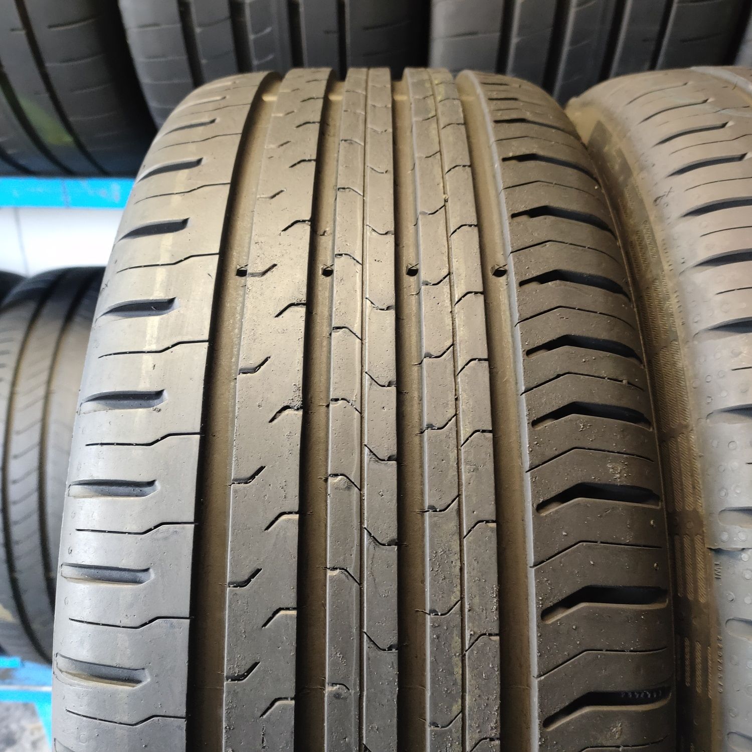 215/45r17 Continental ContiEcoContact  2018r 7,2mm