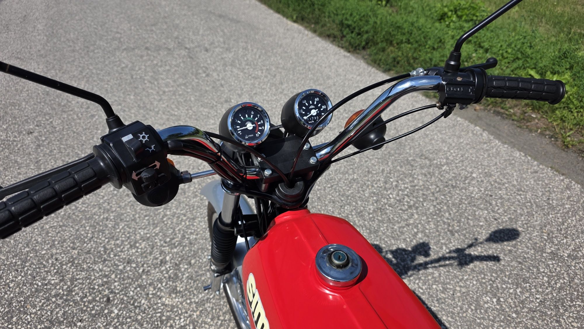 Simson s51 Enduro 4 biegowy Zarejestrowany Odrestaurowany Transport