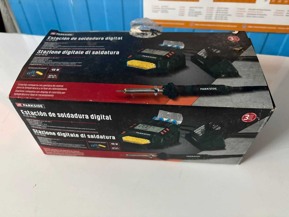 Estação de Solda Parkside