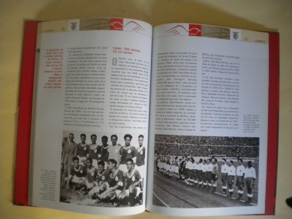 Sport Lisboa e Benfica 100 Gloriosos anos Nº1